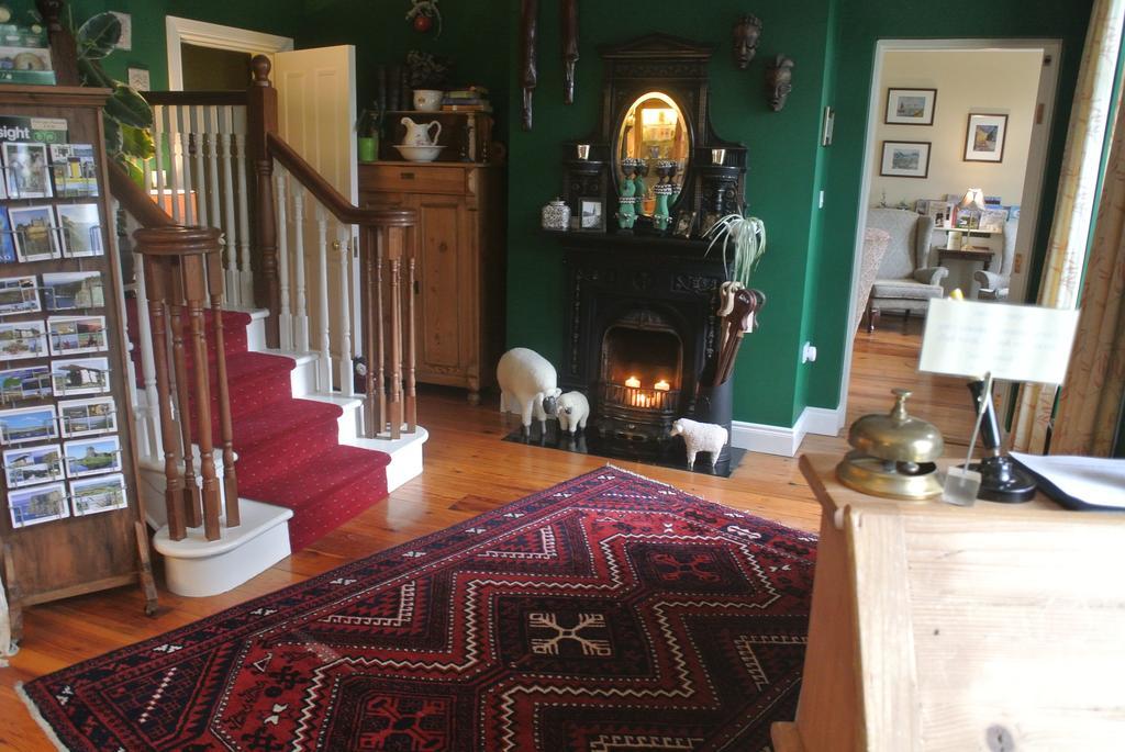 Drumcreehy Country House B&B Ballyvaughan Exterior foto