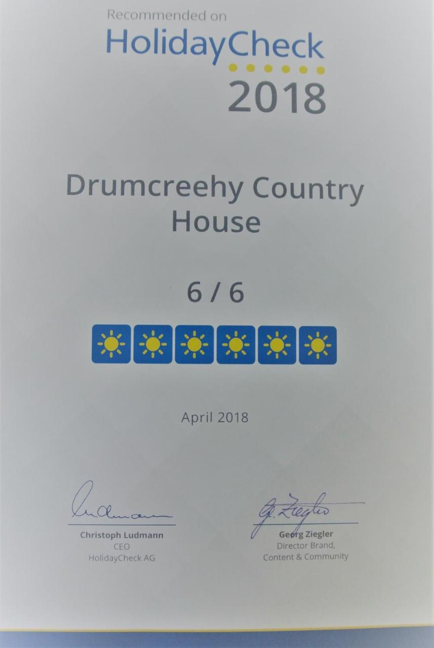 Drumcreehy Country House B&B Ballyvaughan Exterior foto